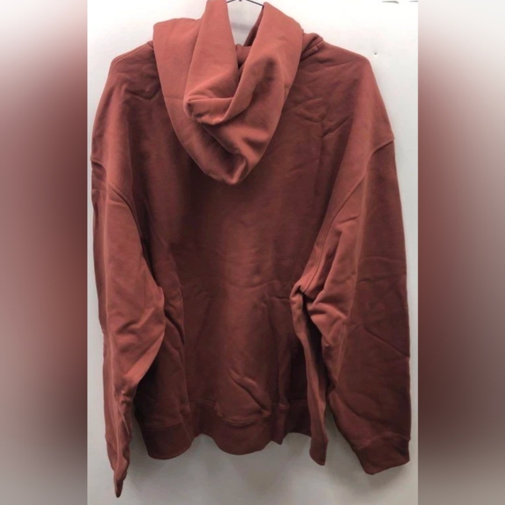 Adidas Pharrell Williams Unisex Basic Brown Hoodie Sizes S 2XL NWT MSRP $100 - Picture 3 of 10